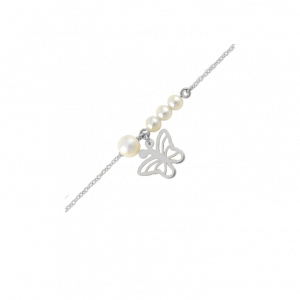 pearl-and-butterfly - Pendant