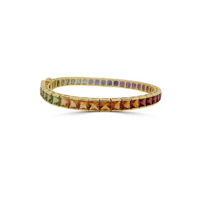 Bracelet - rainbow bracelet