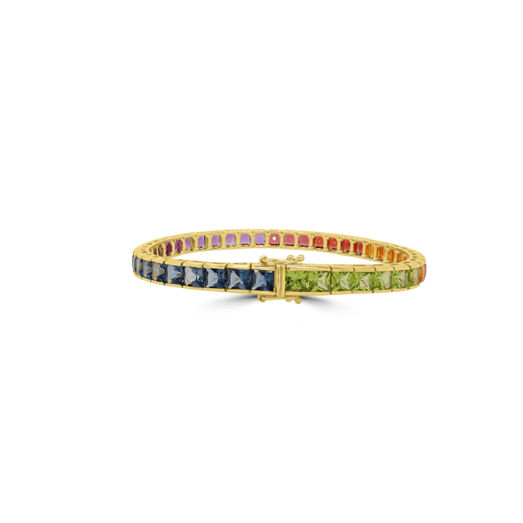 rainbow bracelet - Bracelet