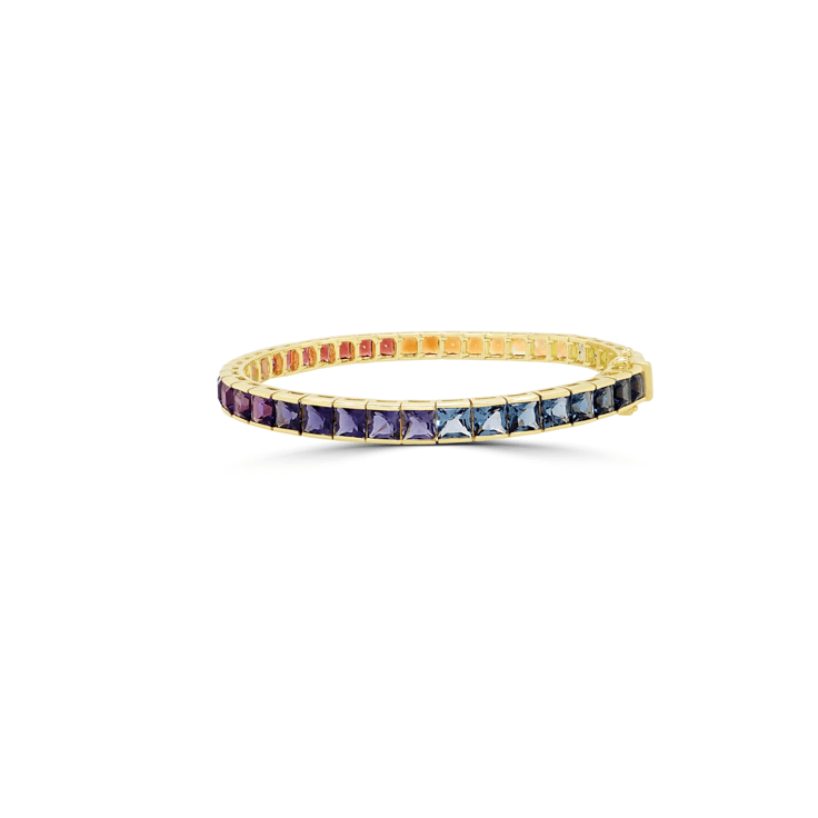 Bracelet - rainbow bracelet