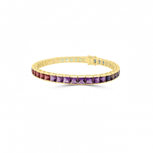 rainbow bracelet - Bracelet