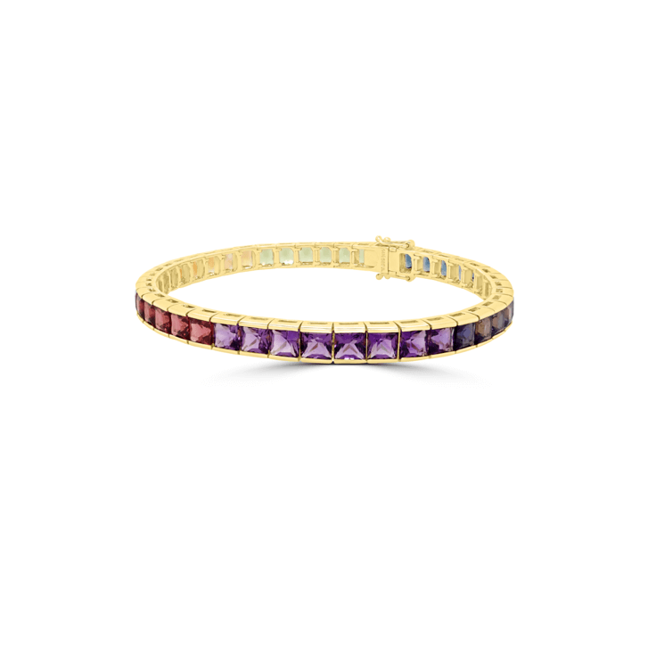 rainbow bracelet - Bracelet
