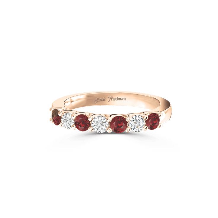 ruby la mer eternity ring