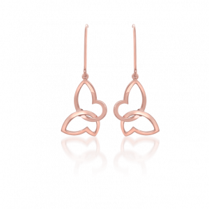 Flutter earrings