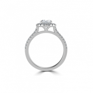Oval Halo Engagement Ring-Halo-Engagement-Ring