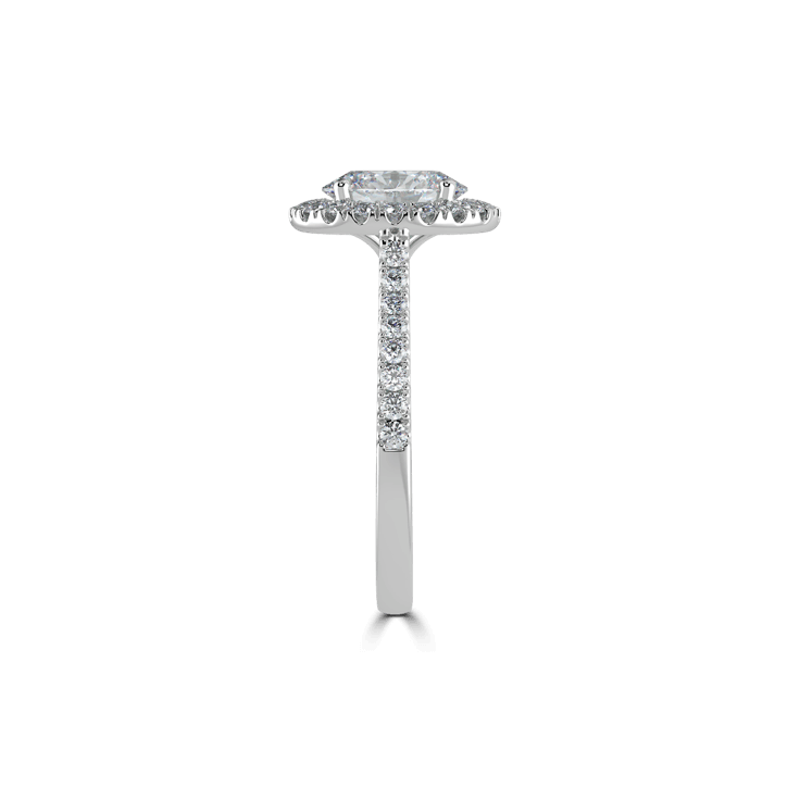 Oval Halo Engagement Ring-Halo-Engagement-Ring