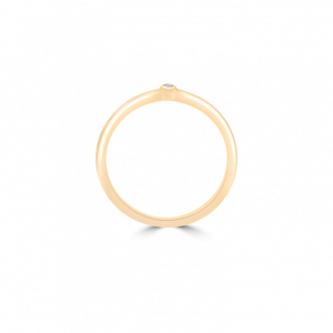 Centre Diamond Stack Ring