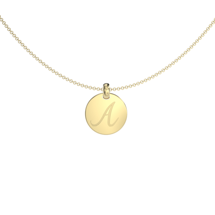 Script Initial Pendant