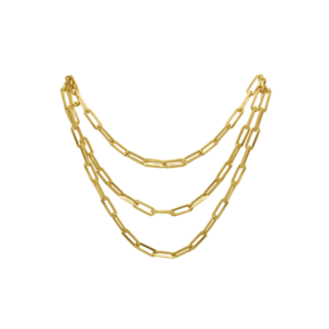 Layered Paperclip Chains