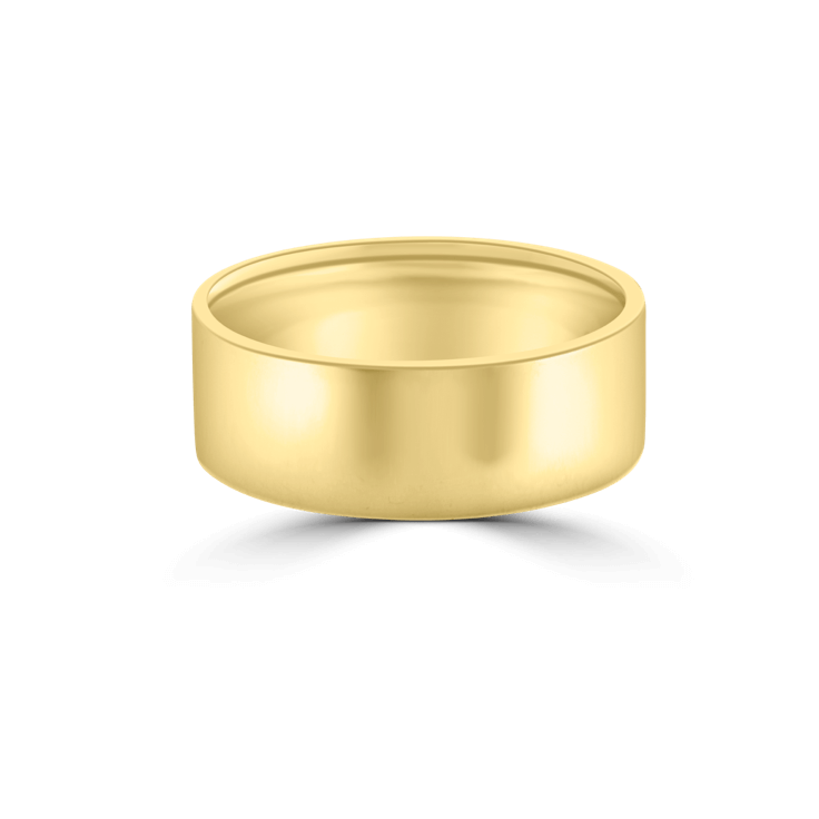 Comfort Fit Wedding Band