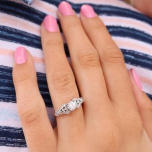 Engagement ring- engagement ring trends