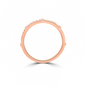 Black Diamond Stack Ring