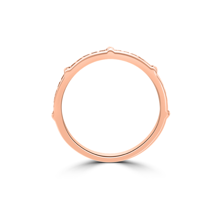 Black Diamond Stack Ring