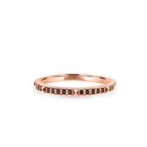 Black Diamond Stack Ring