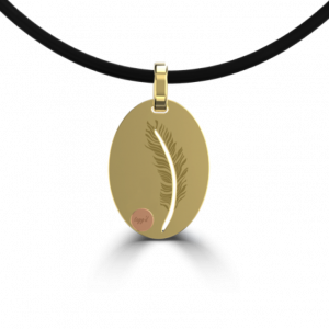 Naturalist Tagg'd Pendant