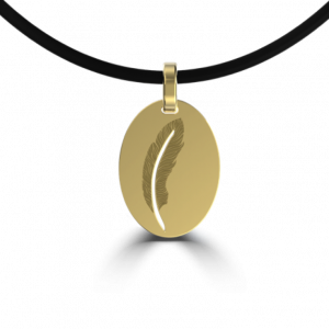 Naturalist Tagg'd Pendant