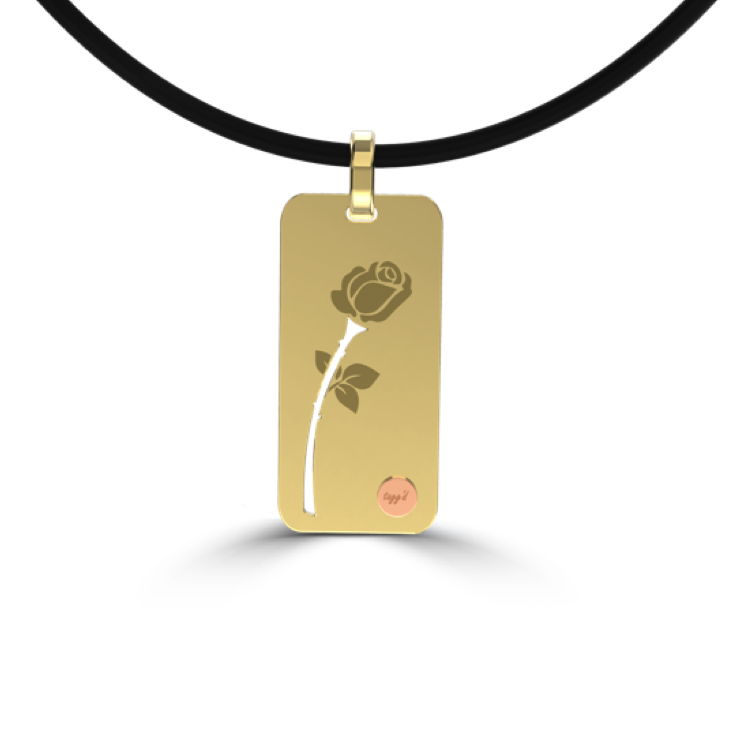 Romantic Tagg'd Pendant