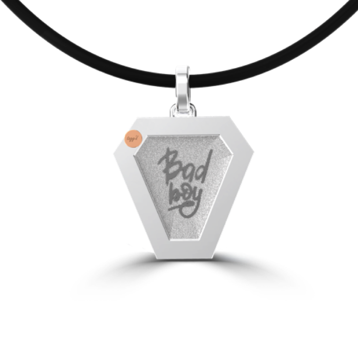 Bad Boy Tagg'd Pendant