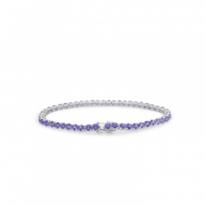 Tanzanite Tennis Bracelet