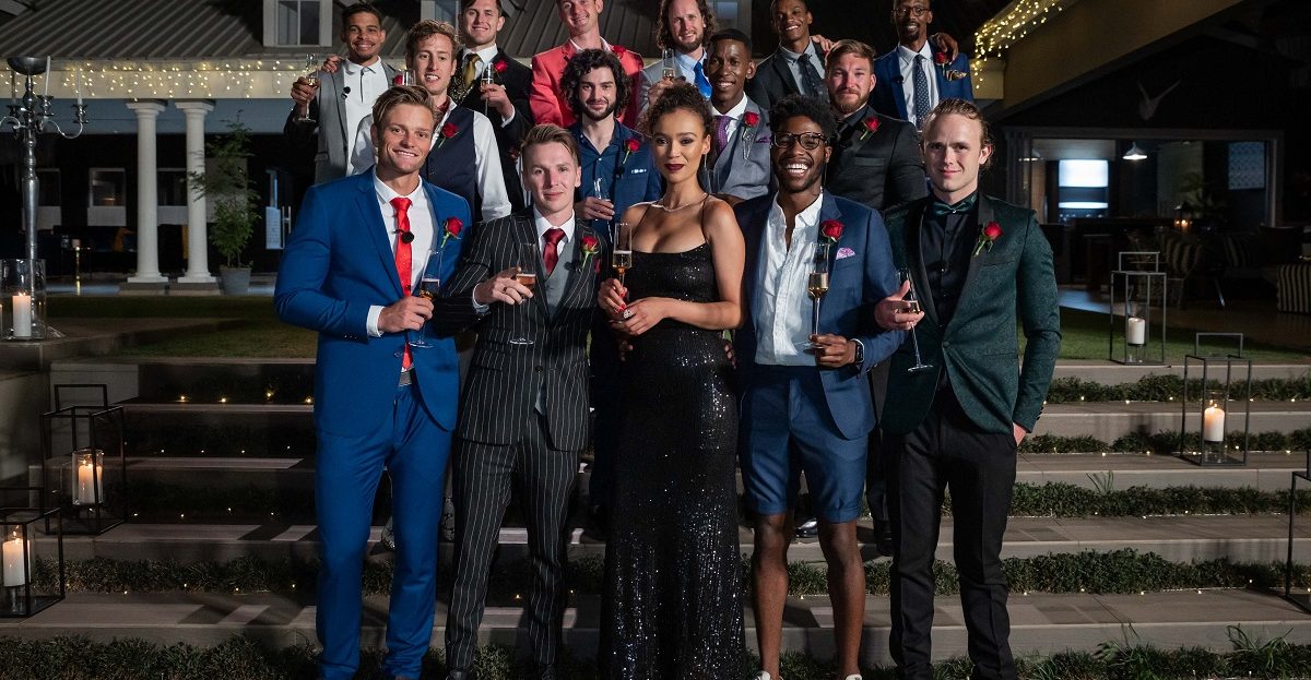 Qiniso Dazzles In Diamonds With A Touch Of Fire!