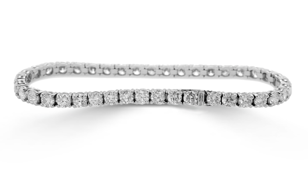 The Jack Friedman Diamond Tennis Bracelet