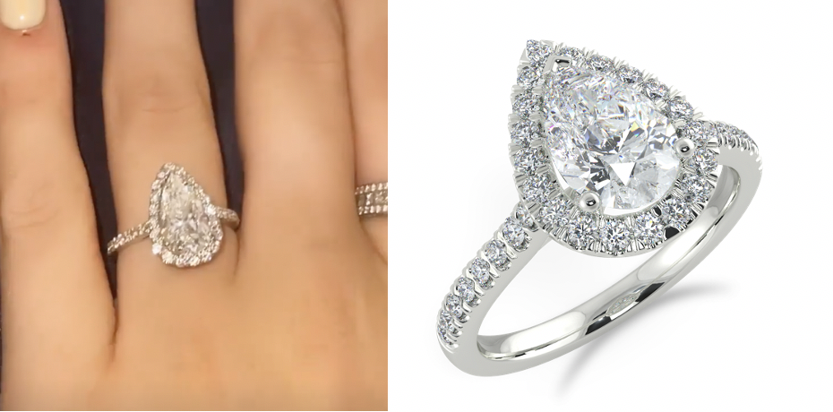 Bella Thorne Engagement Ring