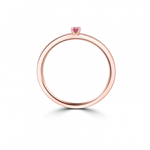 Vivid Pink Sapphire Stack Ring-gemstone jewellery