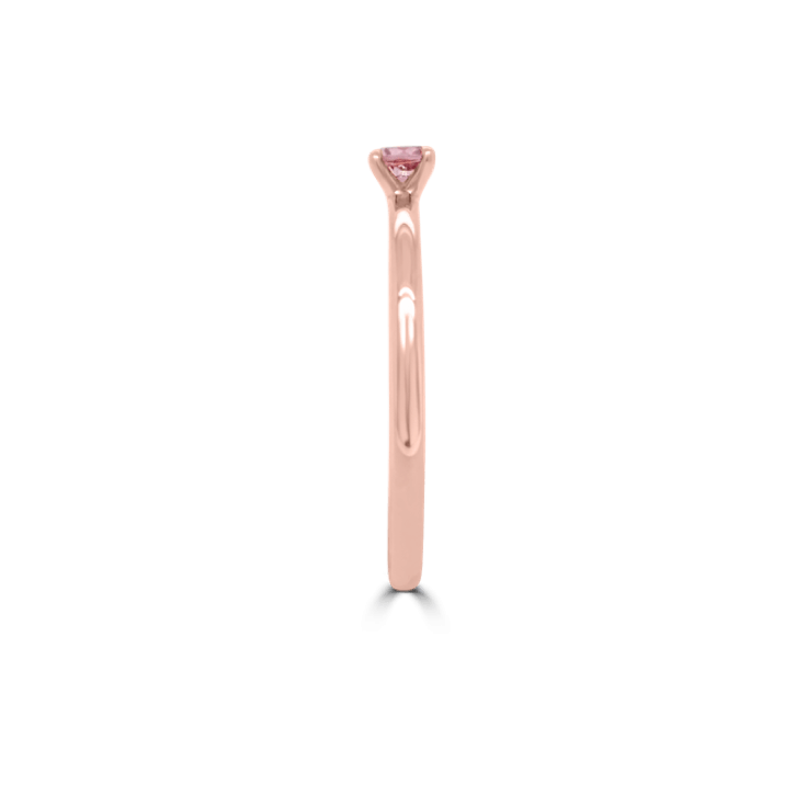 Pastel Pink Sapphire Stack Ring-gemstone jewellery