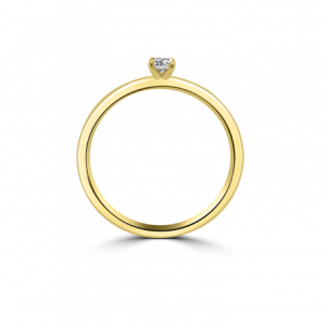 Diamond Stack Ring-Stack Rings