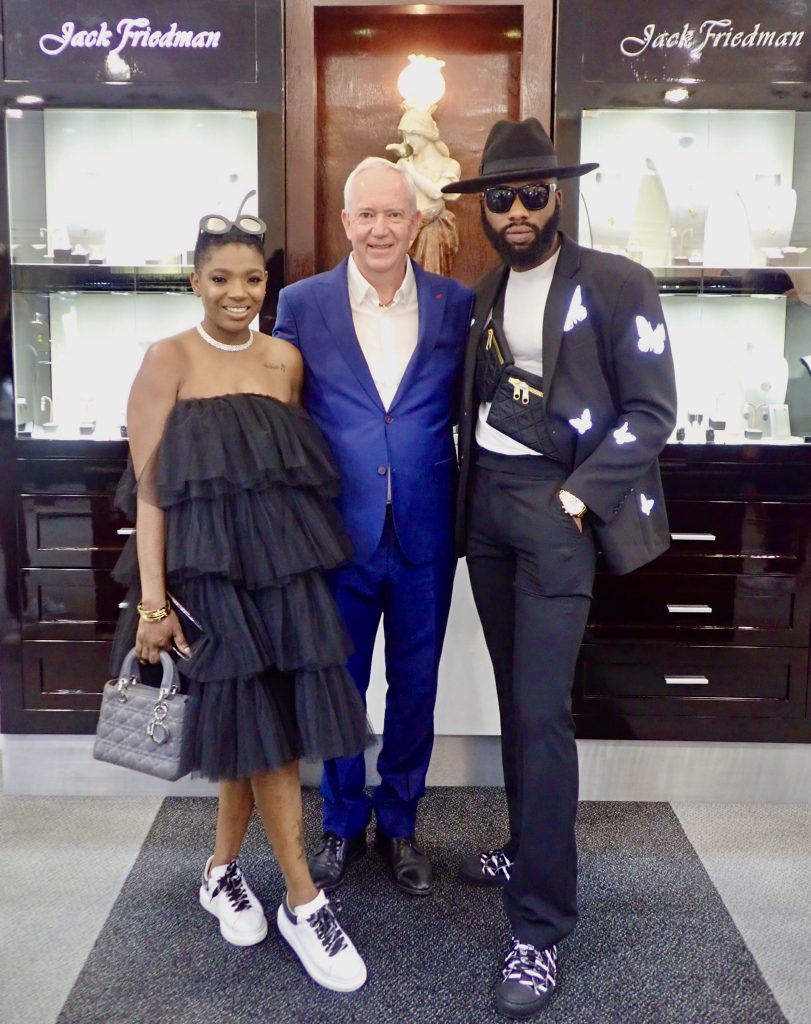 Young Famous and African Netflix Show- Annie Idibia and Swanky Jerry