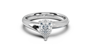 pear scarlet diamond engagement rings