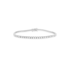 5ct WG Diamond Tennis Bracelet_Diamond Jewellery