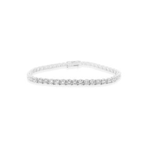 8ct WG Diamond Tennis Bracelet_Diamond Jewellery