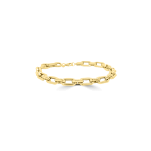 chunky paperclip bracelet_paperclip jewellery