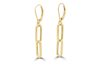 paperclip earring hoops