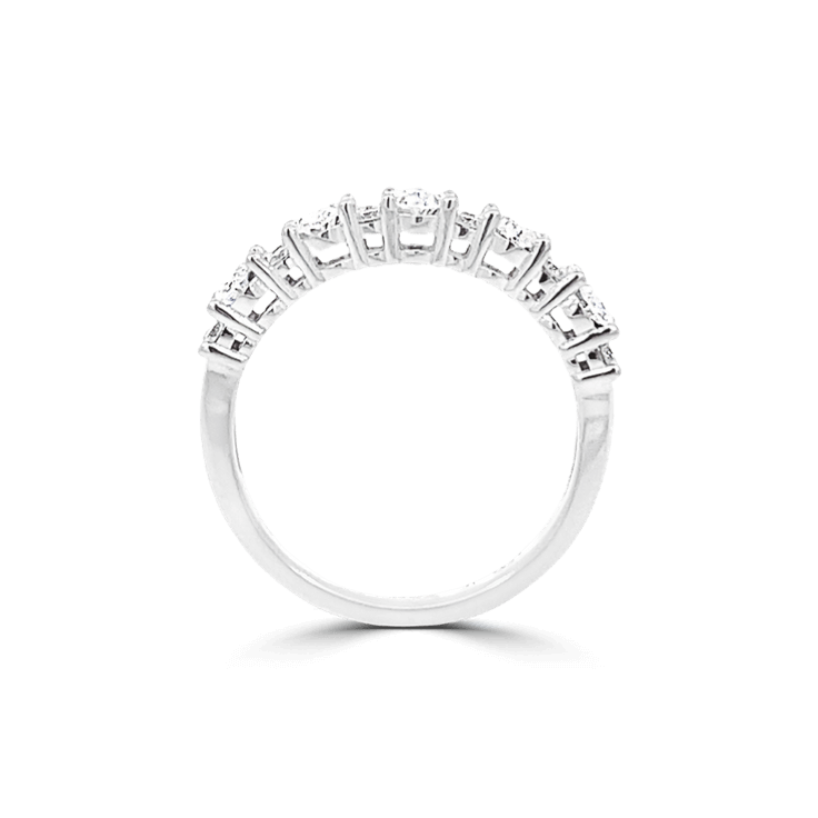 Oval Diamond Eternity Ring_Diamond Jewellery