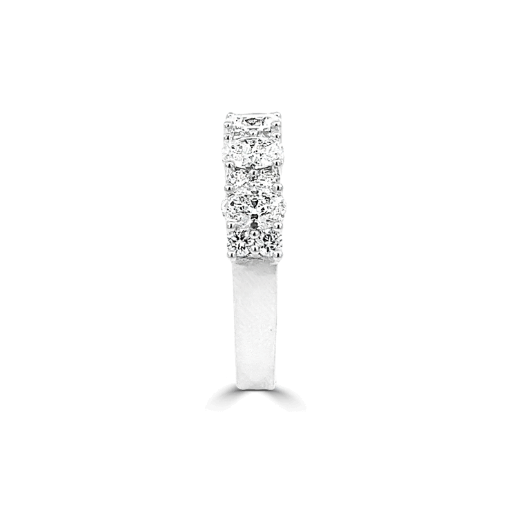 Oval Diamond Eternity Ring_Diamond Jewellery