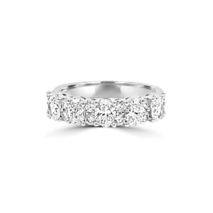 Oval Diamond Eternity Ring_Diamond Jewellery
