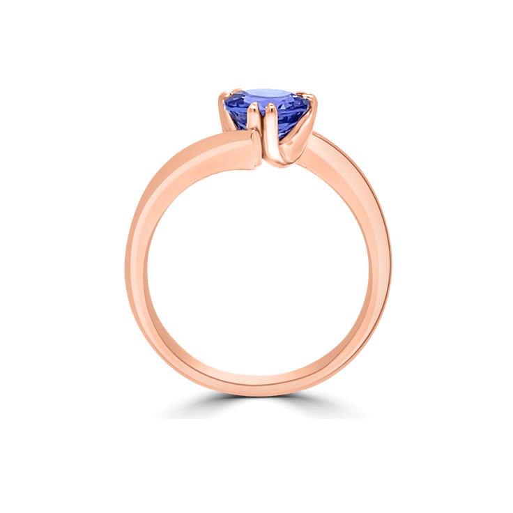 Tanzanite Riviera Ring-Tanzanite jewellery