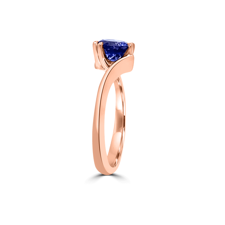 Tanzanite Riviera Ring-Tanzanite jewellery