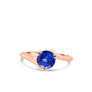 Tanzanite Riviera Ring-Tanzanite jewellery