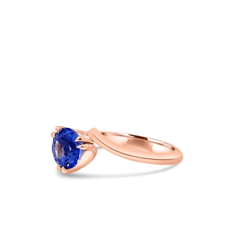 Tanzanite Riviera Ring-Tanzanite jewellery