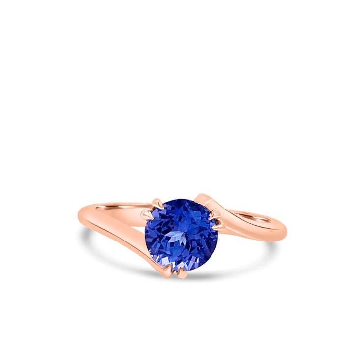 Tanzanite Riviera Ring-Tanzanite jewellery