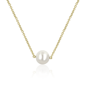 Floating Pearl Necklace - Pearl Jewellery