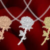 Rose Pendant_Valentines gift_Jewellery gift