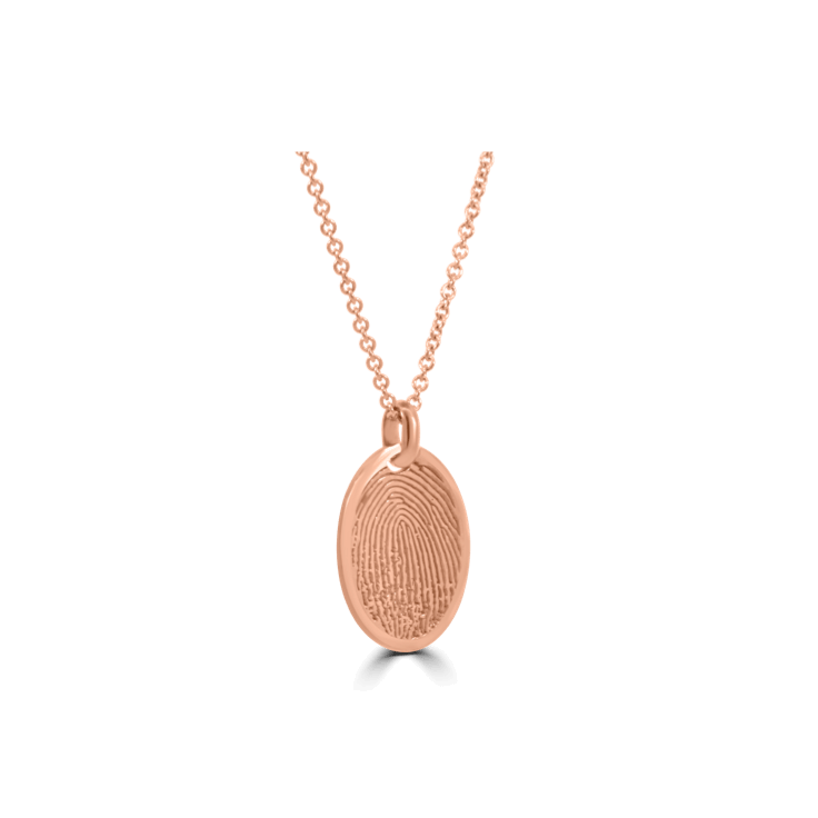 oval fingerprint pendant_gold jewellery